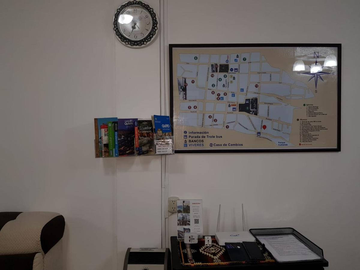 Apartamento 32 Juana De Arco Кито Екстериор снимка