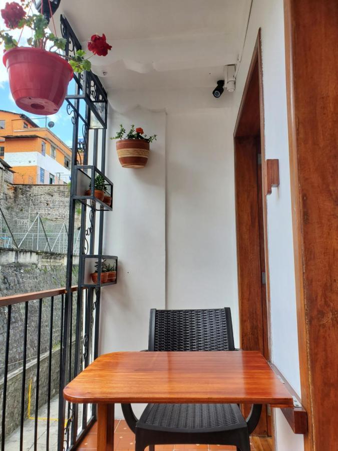 Apartamento 32 Juana De Arco Кито Екстериор снимка